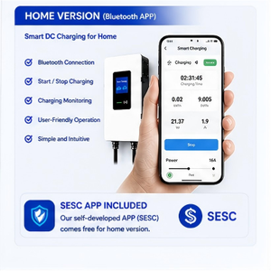 Neuer 21kW DC EV-Lader 240V Einphasig Südafrika 1000V Weitspannungsbereich GBT/CCS für Zuhause mit <span class=keywords><strong>SESC</strong></span> APP-Verbindung Nachrüstung/Upgrade - Product Image 3