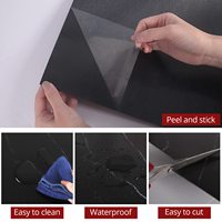 Losetas de Vinilo PVC Autoadhesivas Impermeables, Resistentes al Desgaste, Ecológicas, Diseño Moderno, Uso en Interiores, Escuelas, Apartamentos, Hoteles