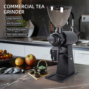 Nuevo Diseño de Molinillo de Café Comercial Automático con Báscula <span class=keywords><strong>Digital</strong></span> por Peso, Molinillo de Té Comercial con Muelas de 90 mm - Product Image 2