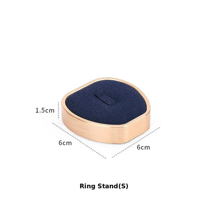 Azul oscuro (Soporte de anillo S)