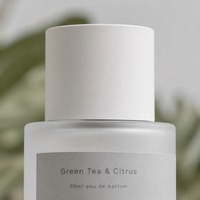Vente en gros de flacons de parfum en verre personnalisés de luxe, design moderne, parfum de luxe