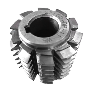 High Speed <strong>Gear</strong> Hob Cutter Angle 30 HSS Material <strong>Gear</strong> Hobbing Cutter - Product Image 6