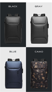 Hot <strong>Sale</strong> Business <strong>Laptop</strong> <strong>Bag</strong> Usb Men Custom Smart Anti Theft School <strong>Bag</strong> Waterproof Travel <strong>Laptop</strong> Backpack <strong>Bags</strong> Waterproof - Product Image 4