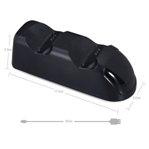 SYYTECH <span class=keywords><strong>Dock</strong></span> Charger Station para <span class=keywords><strong>PS4</strong></span> Slim Pro <span class=keywords><strong>Controller</strong></span> Accesorios - Product Image 3