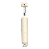 Clear View Baby Nail Clipper USB Charging Magnifying Glass with LED Light Safe Manicure Tool for Infants and Grown-ups