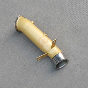 Downpipe in Acciaio Inox ad Alto Flusso con Rivestimento Ceramico Spessore 1.5mm per M2 F87 N55 M135i M235i 335i F20 F22 F23 F30 F31 <span class=keywords><strong>F32</strong></span> <span class=keywords><strong>F33</strong></span> - Product Image 1