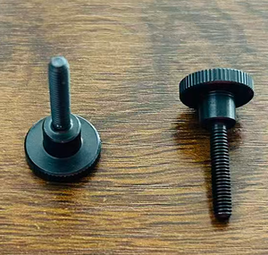 304 stainless steel knurled hand-tightened step <b>screw</b> clamping knob thumb <b>screw</b> M5x8~30mm - Product Image 3