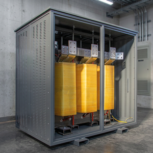 Transformadores de Potencia Dzn0 K20 Cu Ip21 7-450Kva Nuevos Transformadores de Nivel de Aislamiento de 3Kv en Venta - Product Image 3