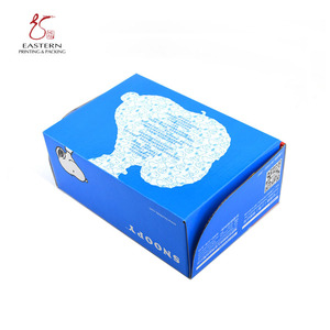 Scatola per Spedizioni Ecologica in Cartone Ondulato E/B Flute per Scarpe da Bambino - Product Image 4