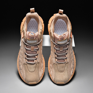 Sneakers Personalizzate alla Moda per Uomo, <span class=keywords><strong>Scarpe</strong></span> Sportive per Fitness e Camminata all'Aperto, <span class=keywords><strong>Scarpe</strong></span> da Corsa Traspiranti Casual e Versatili - Product Image 6