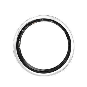 Anillo Inteligente para Mujer y Hombre Monitor de Salud Sensor de Oxígeno en Sangre Frecuencia Cardíaca Estrés y Sueño Multideportivo de Acero Controlado por App - Product Image 4