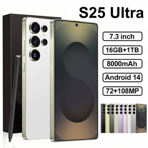 Teléfono Inteligente S25 Ultra 2025 Original, Nuevo, a Bajo Precio, 16+512 GB, 5G, 8000 mAh, 4G+5G, Doble SIM, Doble Modo de Espera - Product Image 6