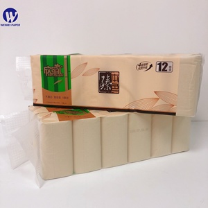 Rollo de Papel Higiénico Suave de Pulpa de Bambú Sin Núcleo, Tamaño Personalizado, Empaque Personalizado, Ecológico, Biodegradable, Compostable, Seguro para Fosas Sépticas, a Granel - Product Image 4