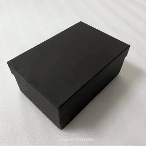 Factory Direct Custom <b>Black</b> Luxury Watch <b>Box</b> Set with White Leather Interior for Men High-End Brand Watch Gift Packaging - Product Image 5