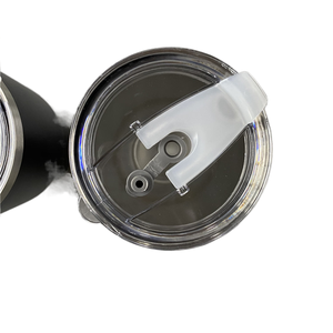 كوب معدني معزول حراري 20 أونصة و30 أونصة كوب قهوة من الفولاذ المقاوم للصدأ مع غطاء أكواب نبيذ صديقة للبيئة - Product Image 4