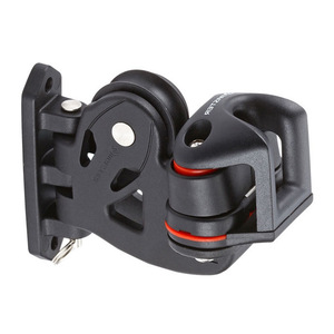 ลูกรอกทรงกลมสำหรับเรือใบ ขนาดเส้นผ่านศูนย์กลางลวด 10 มม. แบบหมุน/แบบตัด ขนาดเส้นผ่านศูนย์กลาง 40 มม. อุปกรณ์เสริมเรือยอชท์ อุปกรณ์ทางทะเล รุ่น PE-0402FE - Product Image 1