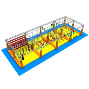 Tùy biến Modular NINJA CHIẾN BINH khóa học trở ngại cho phòng tập thể dục và Đào tạo trường học - Product Image 1