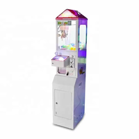 Mega Mini Claw Machine avec Bill Acceptor Jeux à pièces Jeu d'habileté de grue en métal Prix bon marché pour le plaisir