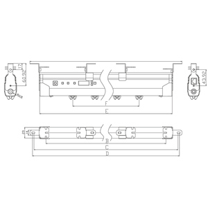 KE-156X Elimina <span class=keywords><strong>la</strong></span> <span class=keywords><strong>Electricidad</strong></span> Estática, Producto Antiestático, Barra Ionizante <span class=keywords><strong>de</strong></span> Aire para Eliminación <span class=keywords><strong>de</strong></span> <span class=keywords><strong>Electricidad</strong></span> Estática en <span class=keywords><strong>la</strong></span> Industria del Plástico - Product Image 6
