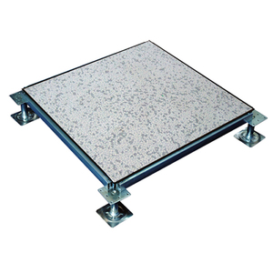 Superficie de Panel HPL para Centro de Datos con Marco de Acero Inoxidable KEPLER, Superficie de Laminado Compacto Fenólico de Alto Tráfico, Antiestática, para Piso de Sala de TI - Product Image 1