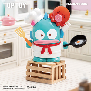 TOPTOY <span class=keywords><strong>Original</strong></span> Sann-Rio Serie Restaurante de Patinaje sobre Ruedas <span class=keywords><strong>Kuromi</strong></span> Figura de PVC Hecha a Mano de 7-10CM para Decoración de Escritorio, Caja Sorpresa, Juguete de Regalo - Product Image 5