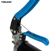 Pistola de Engrase Manual de 400 CC, Nueva, en Oferta, de Alta Resistencia, Fácil de Operar, Herramientas Manuales, Pistola de Engrase Inalámbrica, Otras Herramientas Manuales