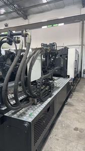 Máquina de Moldeo por Inyección de Plástico Hidráulica Horizontal Haitian de 600 Toneladas de Segunda Mano, Controlada por PLC, con Servomotor y Rodamiento de Tornillo - Product Image 5