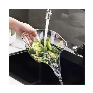 Filter multifunctional high quality high appearance cleaning vegetable fruit and noodle kitchen drain basket