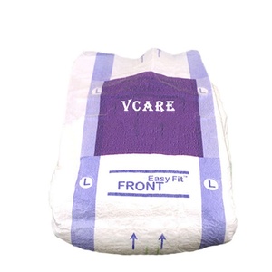 Ultra Thick Disposable Adult Diaper Printed Nappies for Adults-Factory Wholesale in Bulk Man Maternity - Product Image 3