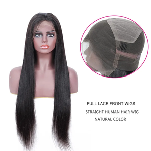 批发巴西头发透明全蕾丝假发，原始角质层对齐人发全蕾丝假发 - Product Image 2