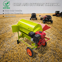 Machine à décortiquer le maïs et à battre le soja en acier inoxydable de qualité industrielle, haute productivité, multifonctionnelle pour usage agricole