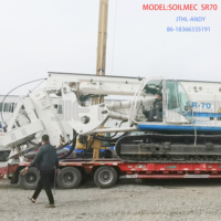 SOILMEC SR60 Foreuse d'occasion en bon état