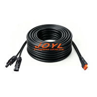 Câble d'extension adhésif personnalisé XT60-i vers MC-4 en cuivre étamé isolé XLPO 4mm DC 1500V