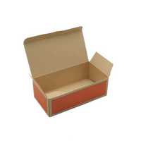 Logo personnalisé cartons en carton expédition Mailer boîte kraft cosmétique ensemble cosmétiques envoi soins de la peau boîtes d'emballage