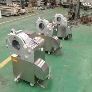 Máquina automática <span class=keywords><strong>de</strong></span> corte <span class=keywords><strong>de</strong></span> dados <span class=keywords><strong>de</strong></span> patatas y frutas, máquina industrial para cortar frutas y verduras, máquina para cortar en cubitos para verduras - Product Image 6