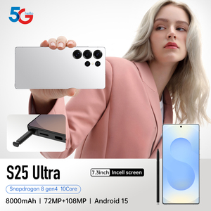 Nuova Versione 2025 S25 Ultra 5G Smartphone Android Personalizzabile Schermo HD 512 GB 65W 13 <span class=keywords><strong>Pro</strong></span> Antiurto - Product Image 2