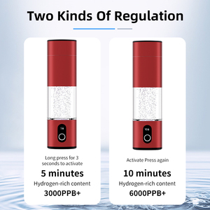 Портативный генератор водородной воды Lixes HB6000A CE RoHS, чистота 99,999%, DC5V/2A, перезаряжаемый генератор водорода - Product Image 5