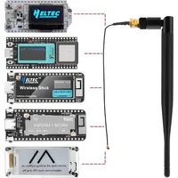 2 Packs 868MHz 915MHz LORA Antenne 6dBi Gain Omni GSM Connecteur SMA Male + 15cm RF Antenne Adaptateur Câble