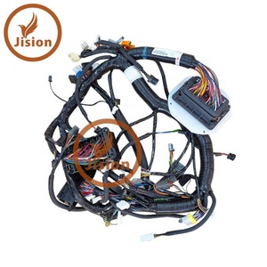 อะไหล่รถขุด ZX200-5G ชุดสายไฟภายนอกรถ 0008052 - Product Image 5