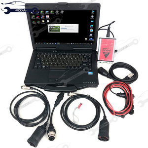 Interface AGCO CANUSB EDT, scanner de diagnostic agricole robuste + ordinateur portable CF19, analyseur électronique de moteur OEM en plastique - Product Image 2