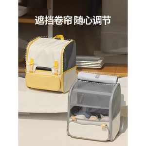 Portable <b>cat</b> carrier for pets, small <b>cat</b> and dog beds, <b>cat</b> boxes, <b>backpacks</b>, and shoulder bags. - Product Image 4