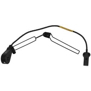 M-138/G micrô cho tai nghe khử tiếng ồn như DH-132/H-161F. Linh hoạt điều chỉnh bùng nổ lắp ráp. - Product Image 2