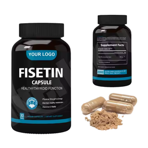 Capsules de Fisetin en Marque Blanche : Complément Antioxydant Naturel pour la Santé Cérébrale des Adultes - Product Image 2