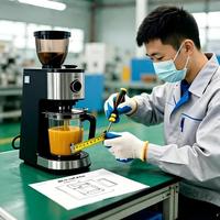 Electrodomésticos de Bajo Voltaje con Certificación CE RoHS - Componentes de Metal y Plástico Duraderos y Ecológicos para Uso en Automóviles/RV/Garajes