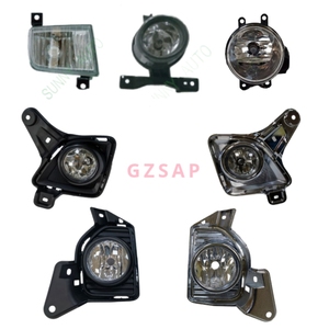 Luz Antiniebla para Automóvil GZSAP, Faro Antiniebla para Camioneta Toyota Hiace, Piezas de Automóvil de Cromo Negro - Product Image 1