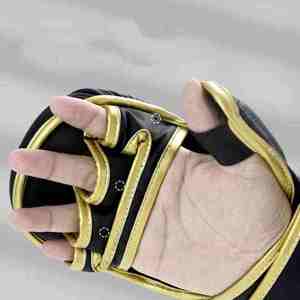Gants <span class=keywords><strong>de</strong></span> boxe MMA 8OZ personnalisés avec logo imprimé <span class=keywords><strong>sac</strong></span> lourd gants <span class=keywords><strong>de</strong></span> combat d'entraînement <span class=keywords><strong>de</strong></span> <span class=keywords><strong>frappe</strong></span> - Product Image 3