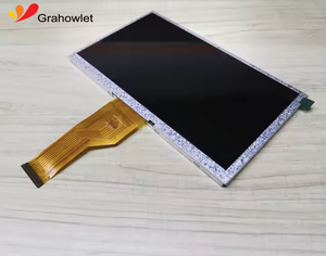 HX070BL12-40NF-30A 7 inch TFT <span class=keywords><strong>LCD</strong></span> màn hình hiển thị module với LVDS giao diện LCM loại y tế thông minh nhà công nghiệp nông nghiệp - Product Image 3