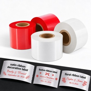 Película PET Compatible con TSC TTP-244 Pro, Resistente al Desgaste, Amarilla, 60 mm x 300 m, para Decoración de Bodas, Bajo MOQ, Mejor <span class=keywords><strong>Calidad</strong></span>-<span class=keywords><strong>Precio</strong></span> - Product Image 6