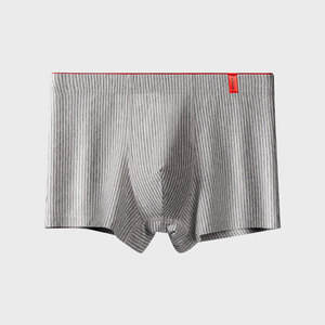 Bóxers clásicos de algodón cosido: Supima transpirable y suave para hombres de talla grande (L- 6XL) - Product Image 1