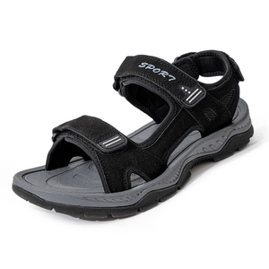 Nouvelles sandales de plage décontractées pour hommes 2026, personnalisables avec logo, écologiques, sans colle, à rivets, grandes tailles jusqu'au 46, OEM - Product Image 3